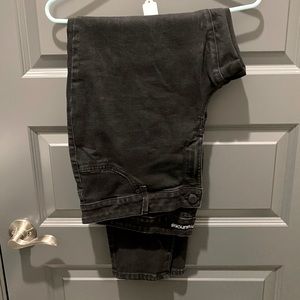 🔥Maurices Black Denim Jeans